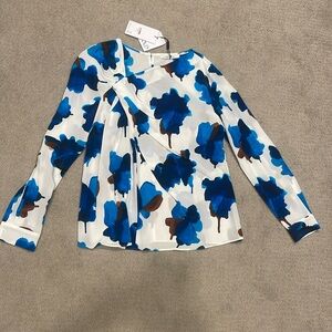 NWT The Fold Blouse